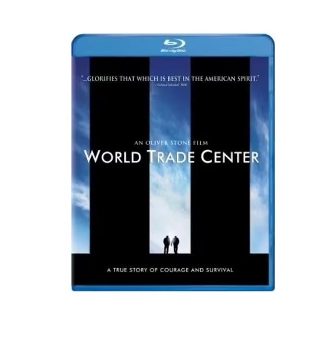 BLU RAY FILM World Trade Center EIN OLIVER STONE FILM von Joom DACH