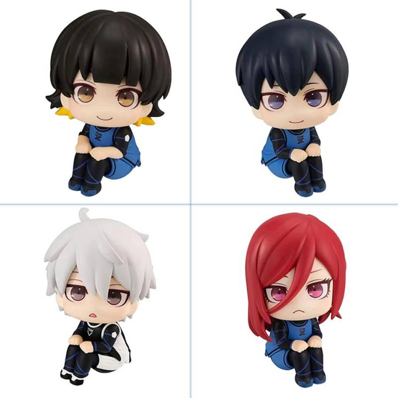 BLUE LOCK Actionfiguren Isagi Yoichi Bachira Meguru Anime Figur Q Version Figur PVC Sammlermodell Kinder Puppe Spielzeug Geschenke von Joom DACH