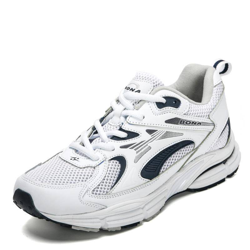BONA Neue Designer Beliebte Action Leder Männer Turnschuhe Outdoor Casual Schuhe Mode Mann Freizeit Schuhe Wanderschuhe Weiche 46 von Joom DACH