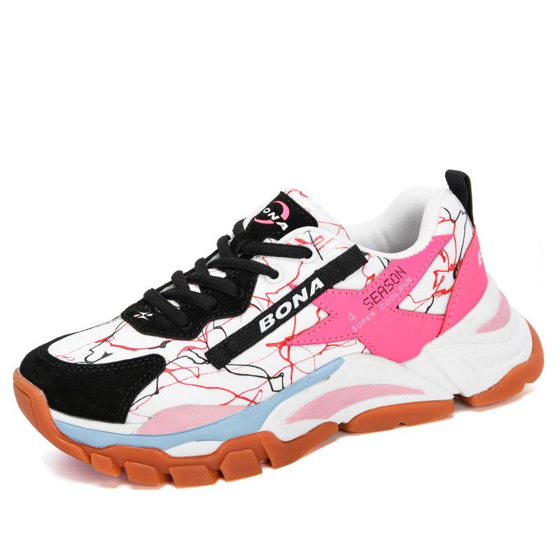 BONA Neue Designer Mesh Atmungsaktive Laufschuhe Frauen Outdoor Wanderschuhe Frau Mode Turnschuhe Damen Jogging Schuhe 36 rosa BONA Neue Designer Mesh Atmungsaktive Laufschuhe Frauen Outdoor Wanderschuhe Frau Mode Turnschuhe Damen Jogging Schuhe 36 rosa von Joom DACH