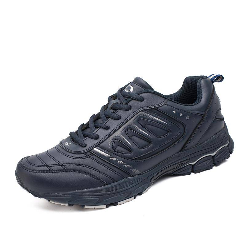 BONA Neue Stil Männer Laufschuhe Ourdoor Jogging Trekking Turnschuhe Schnüren Sportschuhe Bequeme Licht Weich 45 blau von Joom DACH
