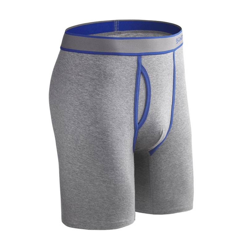 BONITOS 1 Stücke Drucken Lange männer Unterhosen Baumwolle Männer Boxer Bequeme Unterwäsche Für Mann M hellgrau BONITOS 1 Stücke Drucken Lange männer Unterhosen Baumwolle Männer Boxer Bequeme Unterwäsche Für Mann M hellgrau von Joom DACH