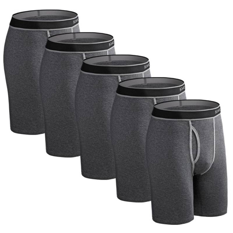 BONITOS 5 Stücke Lange Herrenhöschen Baumwolle Herren Unterhosen Bequeme Unterwäsche Für Männer Boxer XXL BONITOS 5 Stücke Lange Herrenhöschen Baumwolle Herren Unterhosen Bequeme Unterwäsche Für Männer Boxer XXL von Joom DACH