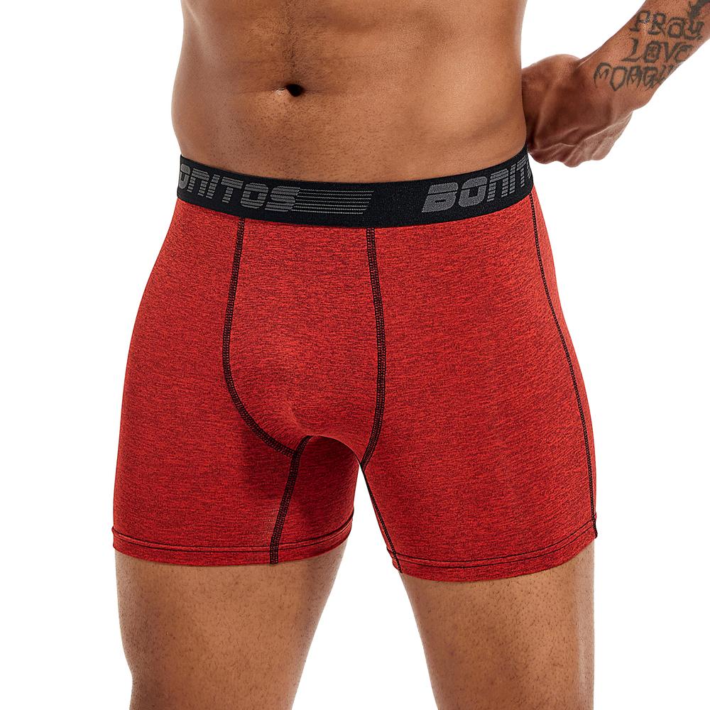BONITOS Boxershorts für Herren, bequeme Herrenhöschen XXL von Joom DACH