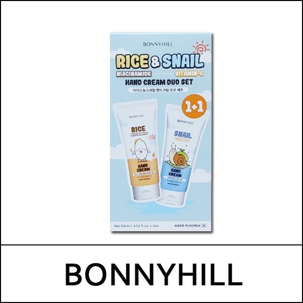 [BONNYHILL] (werde) Reis & Schnecke Handcreme Duo Set (100ml*2ea) 1 Packung von Joom DACH