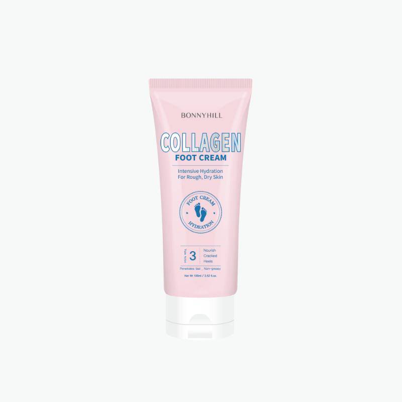 BONNYHILL Collagen Handcreme / Fußcreme 100 ml, Feuchtigkeitsspendend, Koreanische Kosmetik, Kbeauty, Probe Foot Cream von Joom DACH