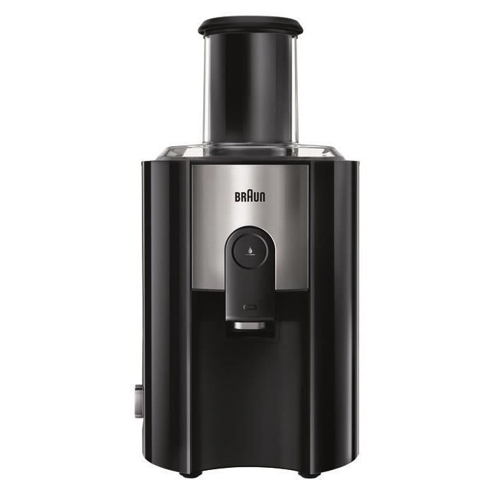 BRAUN J500 MultiQuick 5 Entsafter - Schwarz von Joom DACH