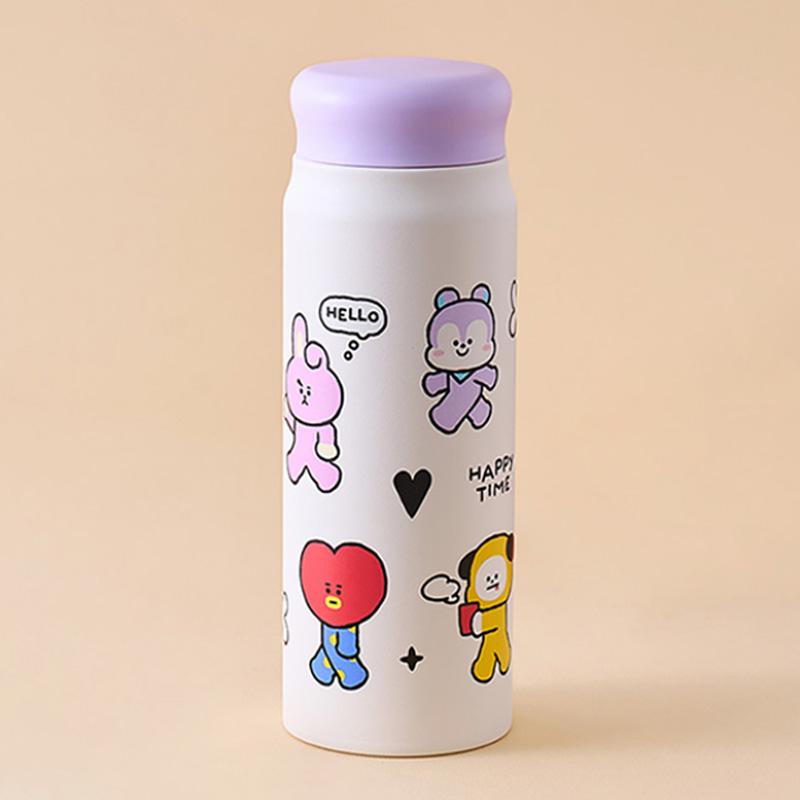 BT21 Basic Doodle Becher 500ml 1PCS BT21 Basic Doodle Becher 500ml 1PCS von Joom DACH