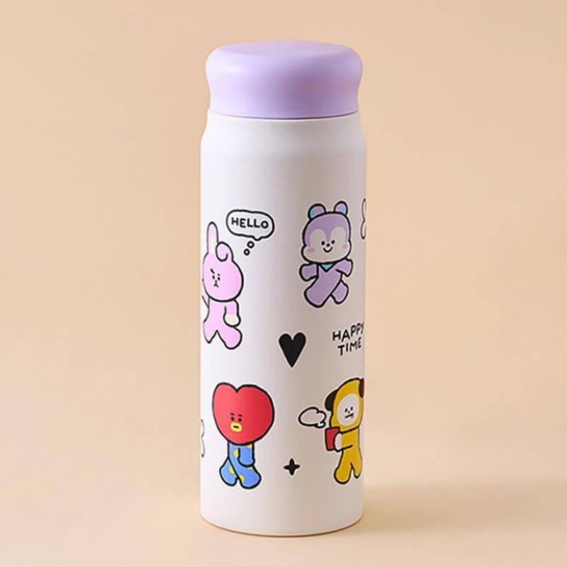 BT21 Basic Doodle Becher 500ml 1PCS von Joom DACH