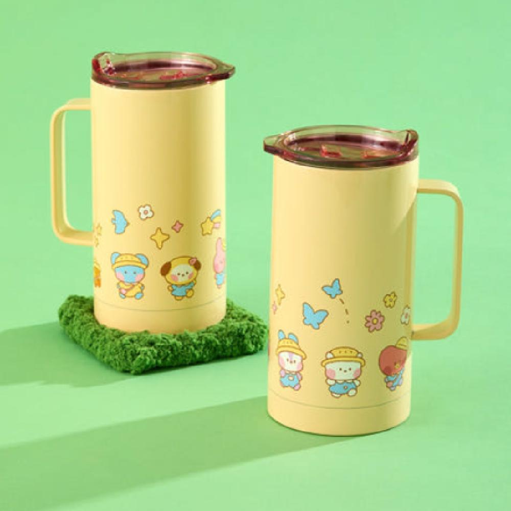 BT21 Mini Minini Picknick-Becher, 566 ml von Joom DACH