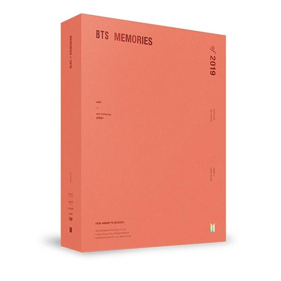 BTS MEMORIES OF 2019 DVD von Joom DACH