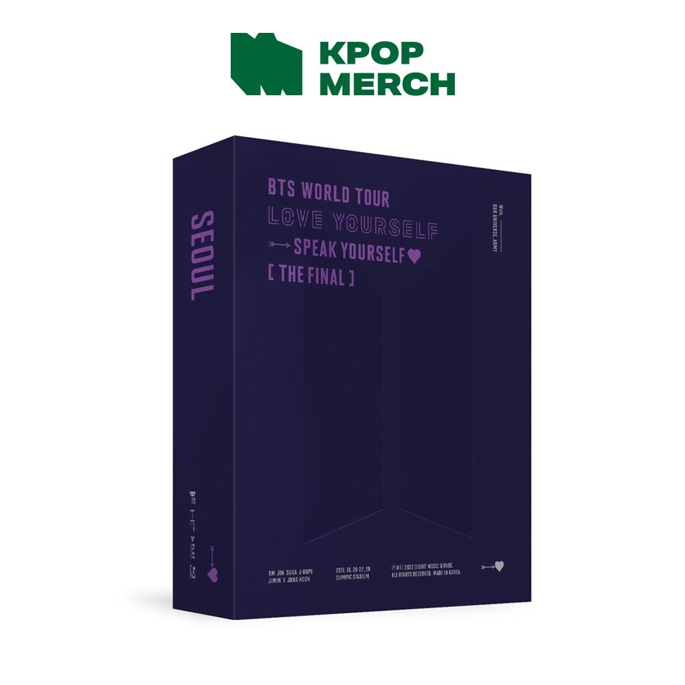 BTS Welttournee LIEBE DICH SELBST : SPRECHEN SIE SELBST [DAS FINALE] Blu-ray Blu-ray von Joom DACH