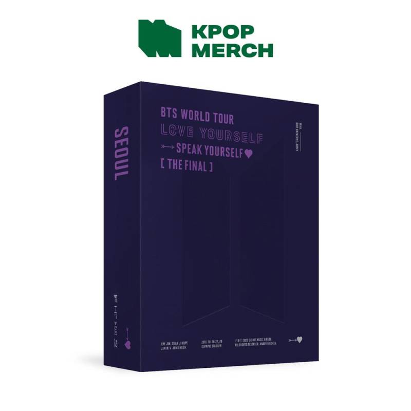 BTS Welttournee LIEBE DICH SELBST : SPRECHEN SIE SELBST [DAS FINALE] Blu-ray Blu-ray von Joom DACH