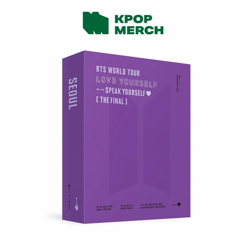 BTS Welttournee LIEBE DICH SELBST : SPRECHEN SIE SELBST [DAS FINALE] Digitaler Code DIGITAL CODE von Joom DACH