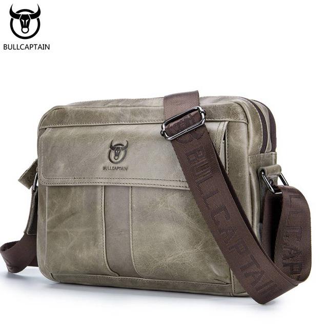 BULLCAPTAIN True Leder Umhängetaschen Herren Diagonal Bages Business Aktentasche Große Kapazität Lässige Handtasche BULLCAPTAIN True Leder Umhängetaschen Herren Diagonal Bages Business Aktentasche Große Kapazität Lässige Handtasche von Joom DACH