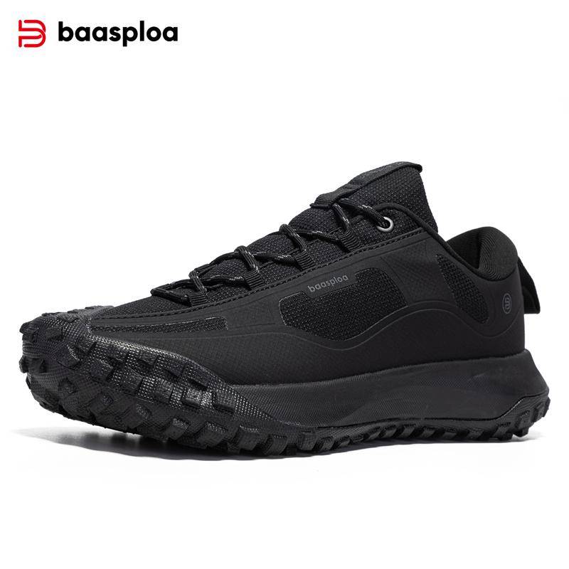 Baasploa Herren Outdoor Schuhe Rutschfeste Herbst Bequeme Herren Wanderschuhe Neuankömmling Alle Mode Herren Qualitätsmarke Outdoor Herrenschuhe 43 schwarz Baasploa Herren Outdoor Schuhe Rutschfeste Herbst Bequeme Herren Wanderschuhe Neuankömmling Alle Mode Herren Qualitätsmarke Outdoor Herrenschuhe 43 schwarz von Joom DACH