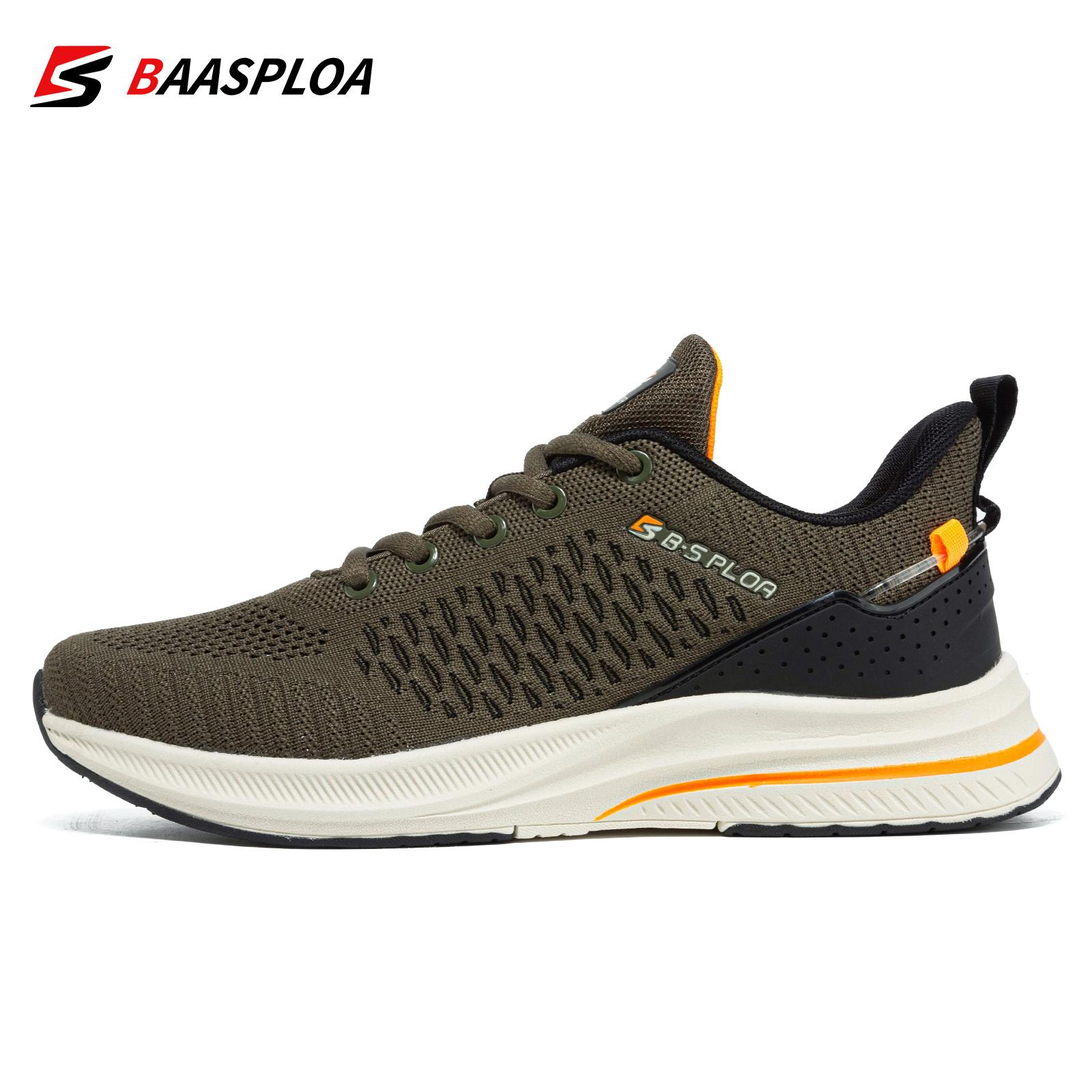 Baasploa Männer Schuhe Stricken Casual Wanderschuhe Atmungsaktive Trendy Turnschuhe Original Licht Dämpfung Männlichen Tennis Schuhe 41 grau Baasploa Männer Schuhe Stricken Casual Wanderschuhe Atmungsaktive Trendy Turnschuhe Original Licht Dämpfung Männlichen Tennis Schuhe 41 grau von Joom DACH