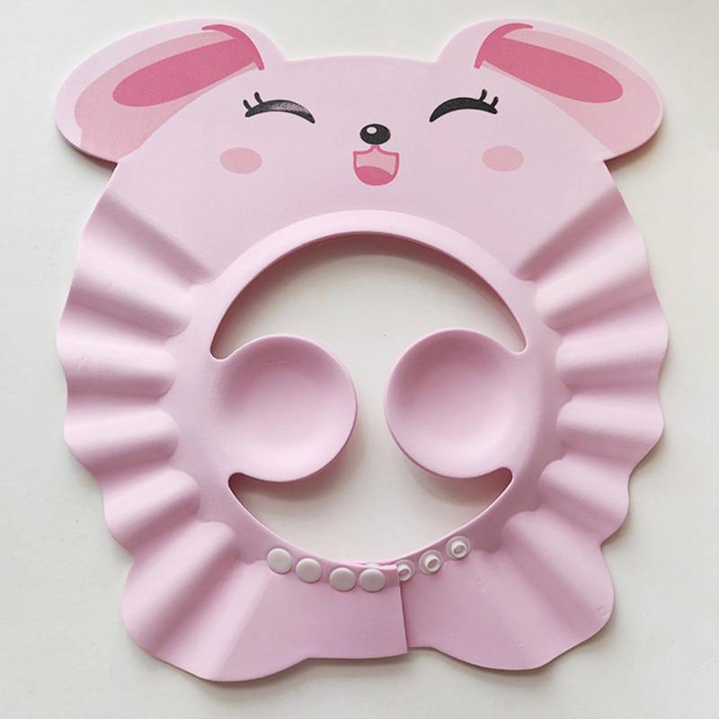 Baby Baden Duschhaube Verstellbare Größe Wasserdichte Shampoo-Hut mit OhrenschutzabdeckungPink Baby Baden Duschhaube Verstellbare Größe Wasserdichte Shampoo-Hut mit OhrenschutzabdeckungPink von Joom DACH