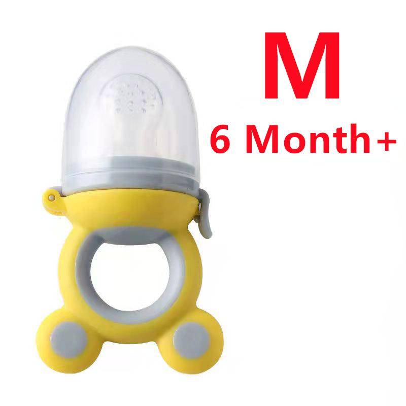 Baby Beißring Nippel Obst Lebensmittel Feeder Für Neue BornSilicona Beißringe Frische Lebensmittel Knabber Schnuller Clip Baby Zubehör BPA FREI von Joom DACH