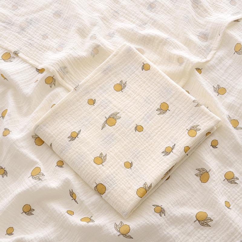 Baby Decke Swaddle 2 Schicht Baumwolle Decken Für Neugeborene Badetuch Sommer Bettwäsche Baby Artikel Mutter Kinder von Joom DACH