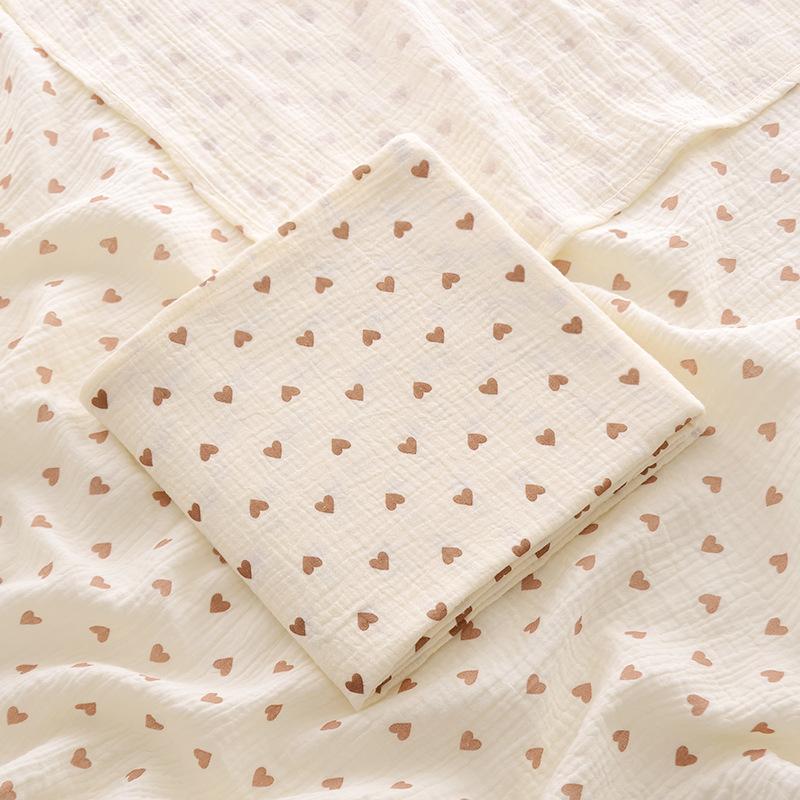 Baby Decke Swaddle 2 Schicht Baumwolle Decken Für Neugeborene Badetuch Sommer Bettwäsche Baby Artikel Mutter Kinder von Joom DACH