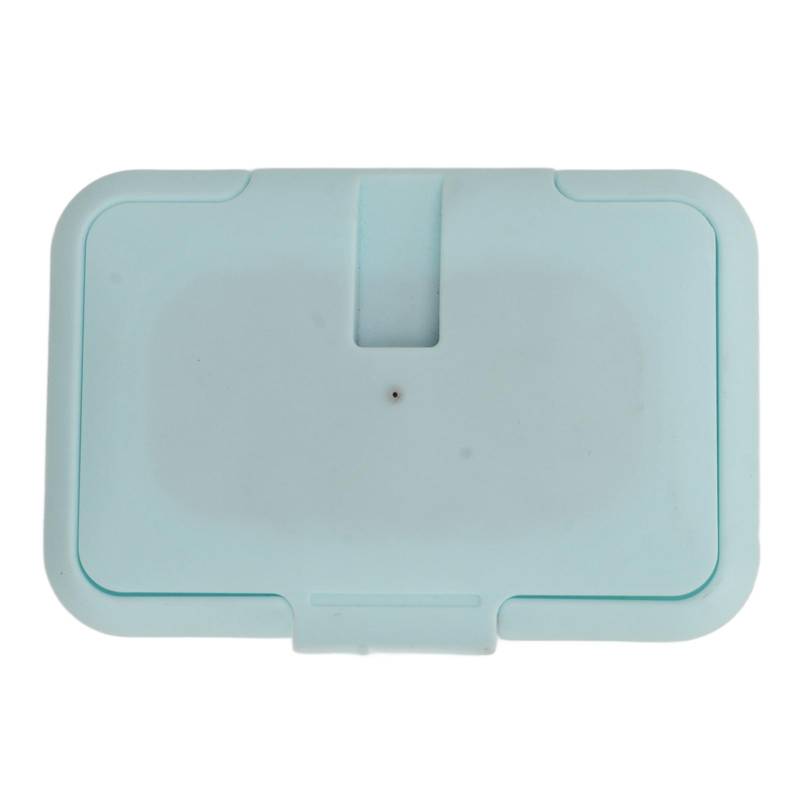 Baby-Feuchttuchwärmer, tragbarer Feuchttuchspender mit konstanter Temperatur, hält die Feuchttücher für Babys feucht und warm hellblaue von Joom DACH