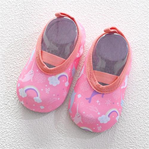 Baby Junge Strand Wassersport Turnschuhe Erste Wanderer Schwimmen Aqua Barfuß Schuhe Mädchen Surfen Angeln Tauchen Indoor Outdoor Hausschuhe S von Joom DACH