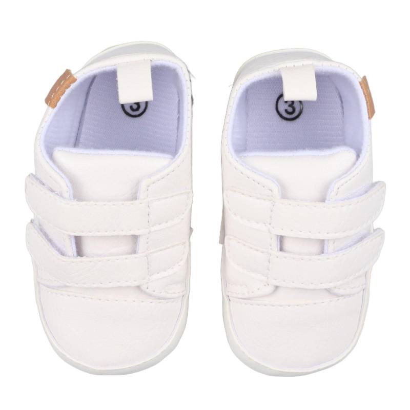 Baby Jungen Mädchen PU Leder Sneakers Atmungsaktiv Niedlich Lässig Modisch Kleinkind Lauflernschuhe 3 weiß Baby Jungen Mädchen PU Leder Sneakers Atmungsaktiv Niedlich Lässig Modisch Kleinkind Lauflernschuhe 3 weiß von Joom DACH