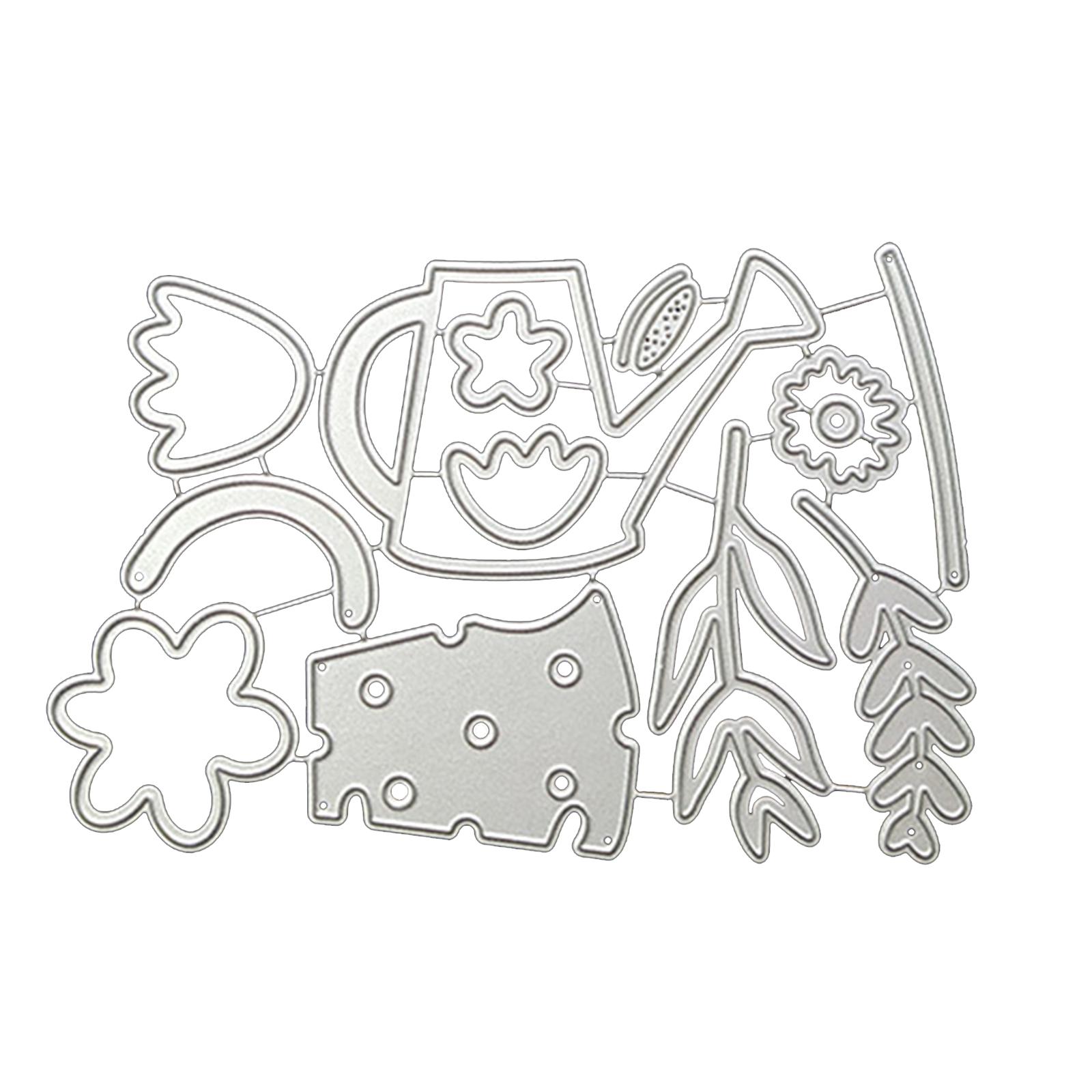 Baby Kinderwagen Metall Schneiden Stirbt DIY Handwerk Carbon Stahl Präge Vorlage Schablone Scrapbooking für Karte Stanzen Form H von Joom DACH