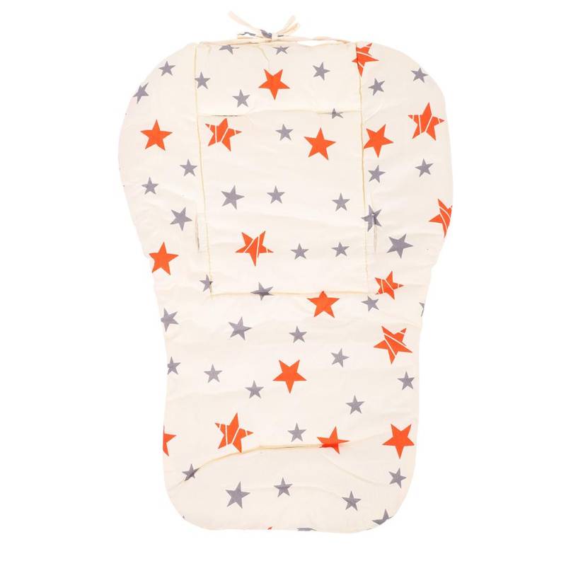 Baby Kinderwagenkissen mit 2 Bändern Kinderwagen Buggy Sitzpolster Trolley Zubehör von Joom DACH