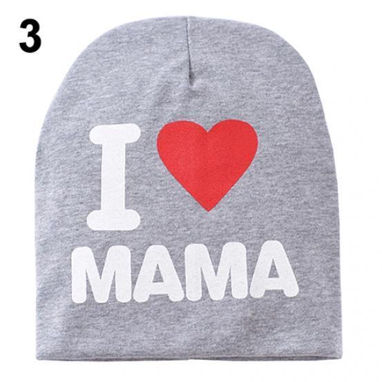 Baby Kleinkind Kind Junge Mädchen Liebe Herz Weiche Warme Mütze Gestrickte Baumwolle Beanie von Joom DACH