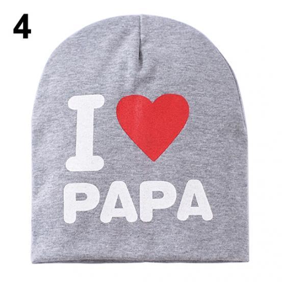 Baby Kleinkind Kind Junge Mädchen Liebe Herz Weiche Warme Mütze Gestrickte Baumwolle Beanie von Joom DACH