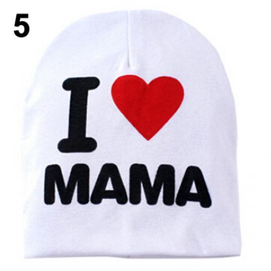 Baby Kleinkind Kind Junge Mädchen Liebe Herz Weiche Warme Mütze Gestrickte Baumwolle Beanie von Joom DACH