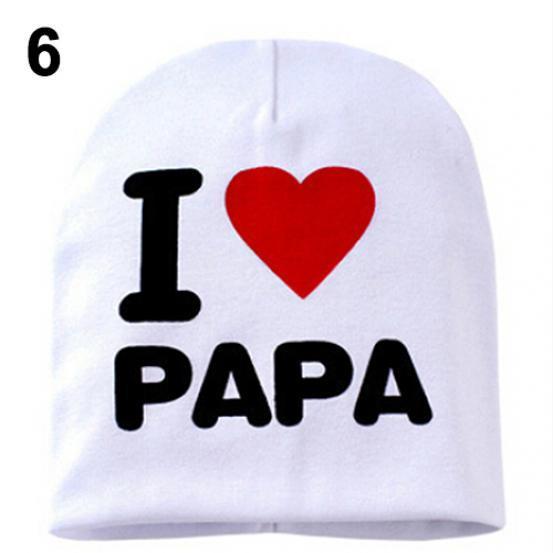 Baby Kleinkind Kind Junge Mädchen Liebe Herz Weiche Warme Mütze Gestrickte Baumwolle Beanie von Joom DACH