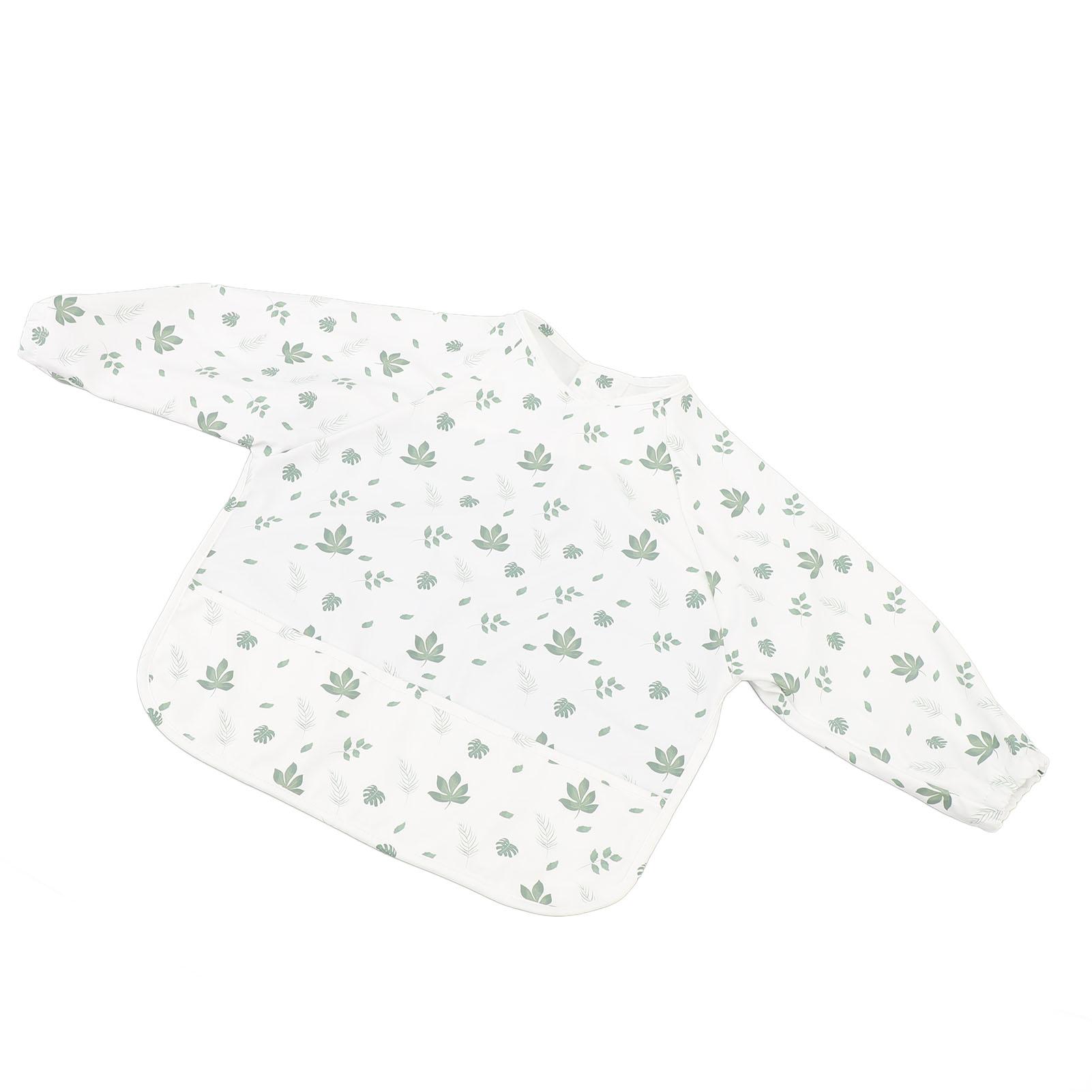 Baby Lätzchen Tragbares Langarm Lätzchen Wasserabweisendes Kleinkind Weiches Lätzchen für 18-36 Monate Kleinkind PUZY006 von Joom DACH