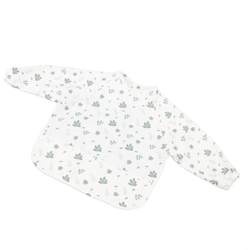 Baby Lätzchen Tragbares Langarm Lätzchen Wasserabweisendes Kleinkind Weiches Lätzchen für 18-36 Monate Kleinkind PUZY006 von Joom DACH