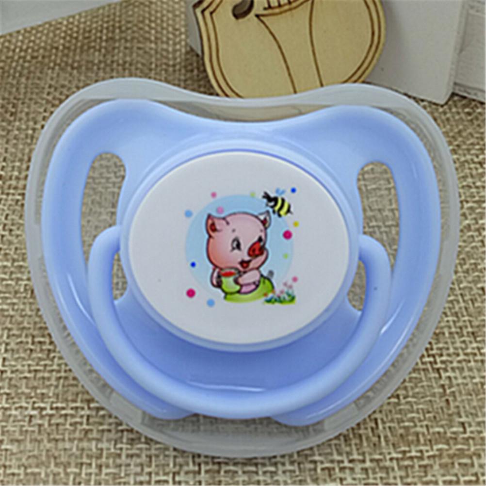 Baby Schnuller Cartoon Silikon Schlaf Schnuller Neugeborenen Baby Komfort Schnuller Mit Deckel blau Baby Schnuller Cartoon Silikon Schlaf Schnuller Neugeborenen Baby Komfort Schnuller Mit Deckel blau von Joom DACH