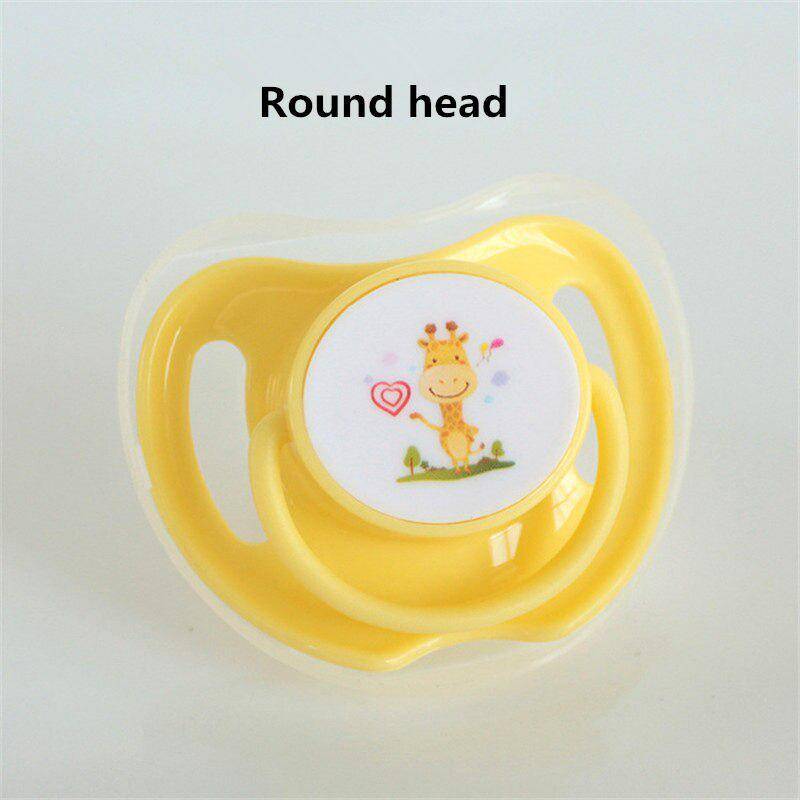 Baby Schnuller Schnuller Silikon Schnuller Baby Schnuller Runde Brustwarzen von Joom DACH