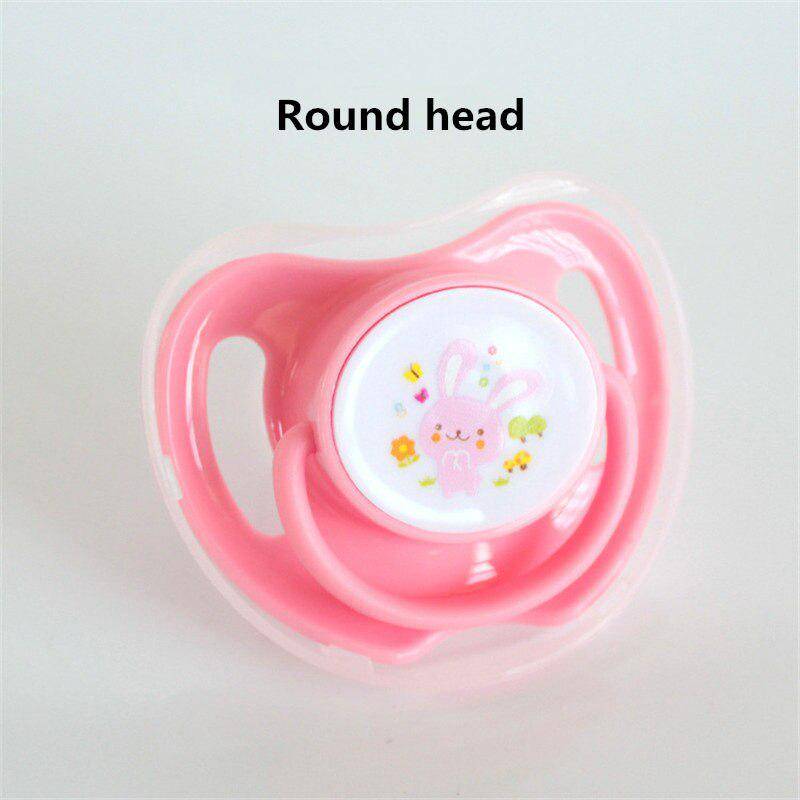 Baby Schnuller Schnuller Silikon Schnuller Baby Schnuller Runde Brustwarzen von Joom DACH