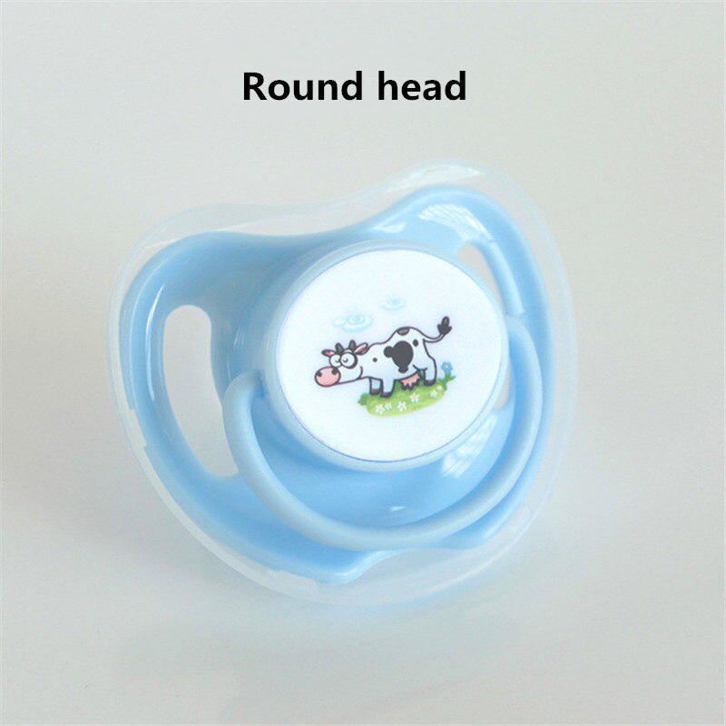 Baby Schnuller Schnuller Silikon Schnuller Baby Schnuller Runde Brustwarzen von Joom DACH