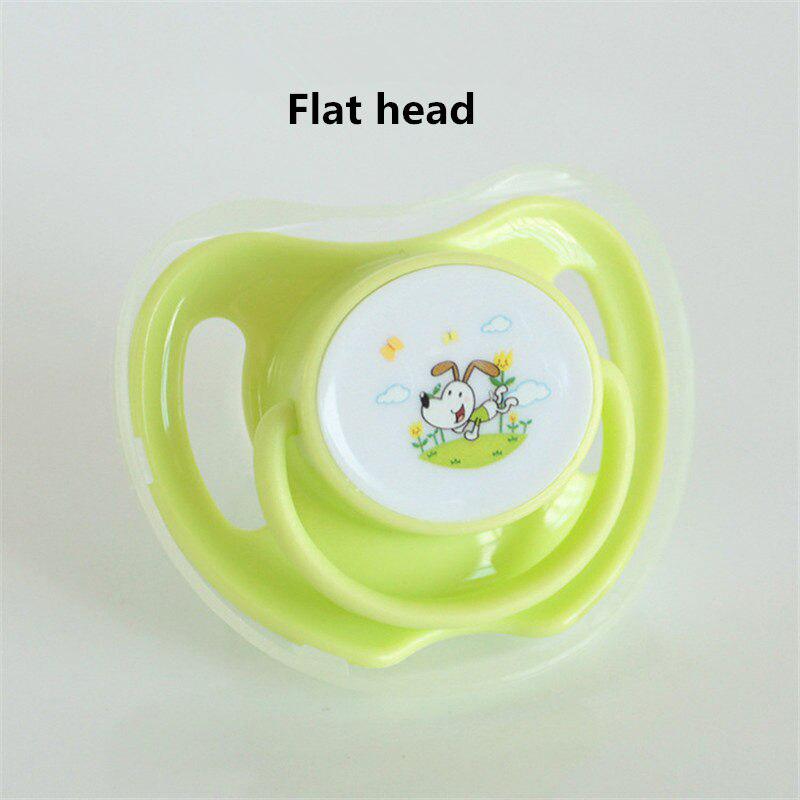 Baby Schnuller Schnuller Silikon Schnuller Baby Schnuller Runde Brustwarzen von Joom DACH