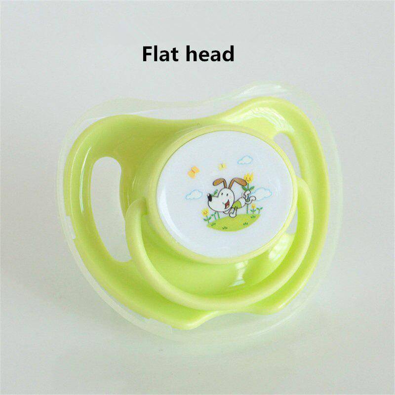 Baby Schnuller Schnuller Silikon Schnuller Baby Schnuller Runde Brustwarzen von Joom DACH