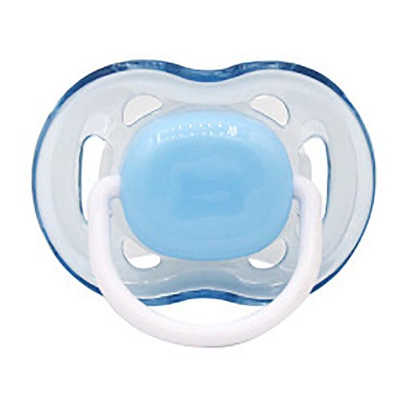 Baby Schnuller mit Abdeckung Silikon Säuglingsnippel Baby Schnuller Schnuller Neugeborenen Schnuller Babyparty Geschenke flache runde Schnuller Round Head blau Baby Schnuller mit Abdeckung Silikon Säuglingsnippel Baby Schnuller Schnuller Neugeborenen Schnuller Babyparty Geschenke flache runde Schnuller Round Head blau von Joom DACH