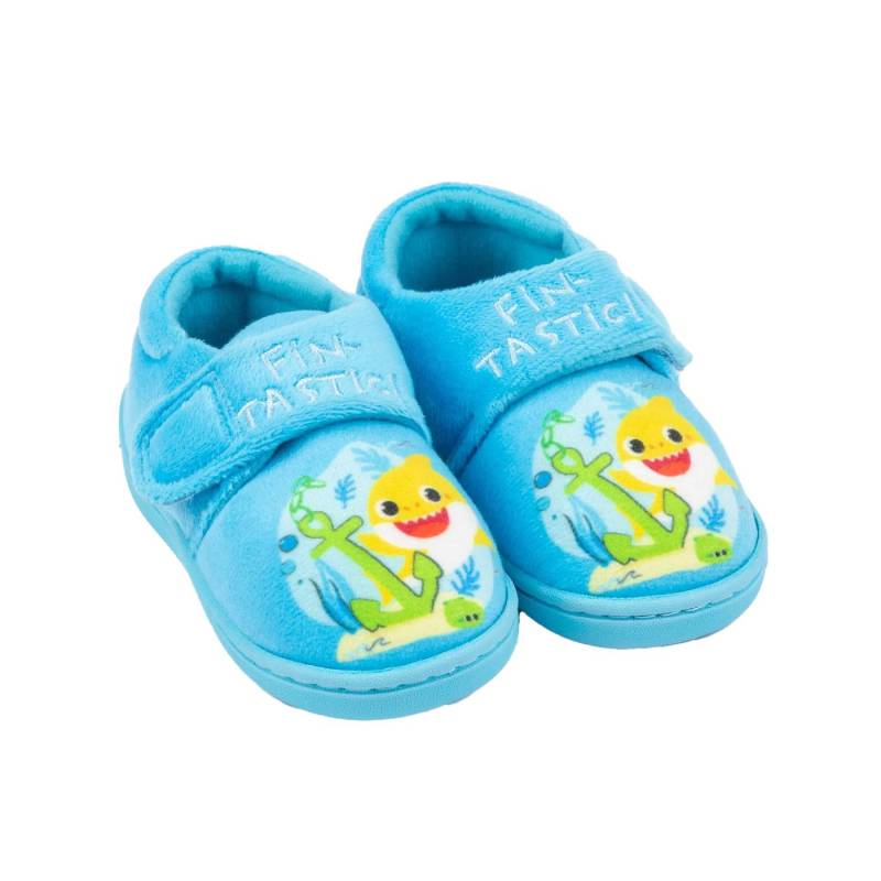 Baby Shark Jungen Fintastic Hausschuhe 8 UK Child blau Baby Shark Jungen Fintastic Hausschuhe 8 UK Child blau von Joom DACH