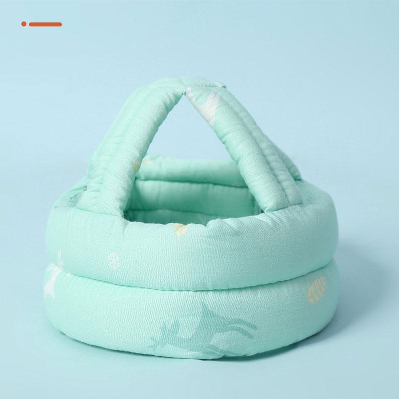 Baby-Sicherheitshelm, Kopfschutz, Kopfbedeckung, Kleinkind-Anti-Fall-Pad, Kinderkappe von Joom DACH