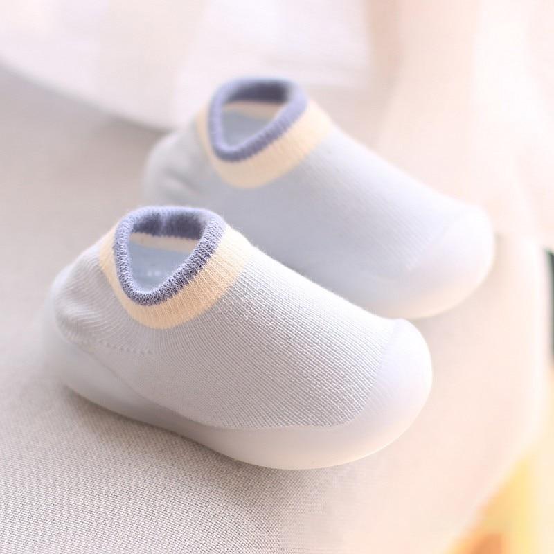 Baby Socken Schuhe Kleinkinder Kinder Jungen Schuhe Puppe Weiche Sohlen Kind Boden Sneaker BeBe Kleinkind Mädchen Erste Wanderer 0-6Months von Joom DACH
