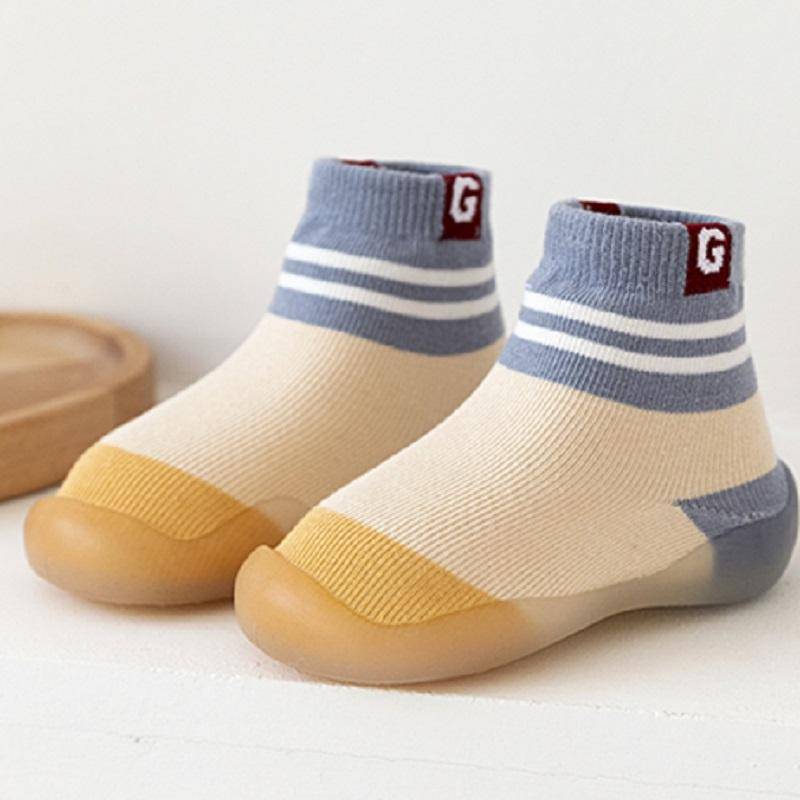 Baby Socken Schuhe Kleinkinder Kinder Jungen Schuhe Puppe Weiche Sohlen Kind Boden Sneaker BeBe Kleinkind Mädchen Erste Wanderer 12-18Months von Joom DACH