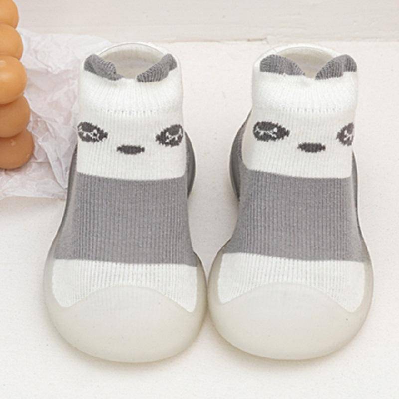 Baby Socken Schuhe Kleinkinder Kinder Jungen Schuhe Puppe Weiche Sohlen Kind Boden Sneaker BeBe Kleinkind Mädchen Erste Wanderer 12-18Months von Joom DACH