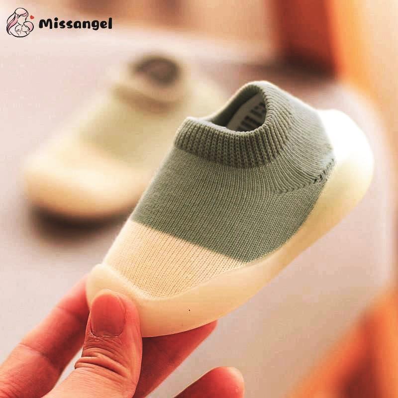 Baby Socken Schuhe Kleinkinder Kinder Jungen Schuhe Puppe Weiche Sohlen Kind Boden Sneaker BeBe Kleinkind Mädchen Erste Wanderer 12-18Months von Joom DACH