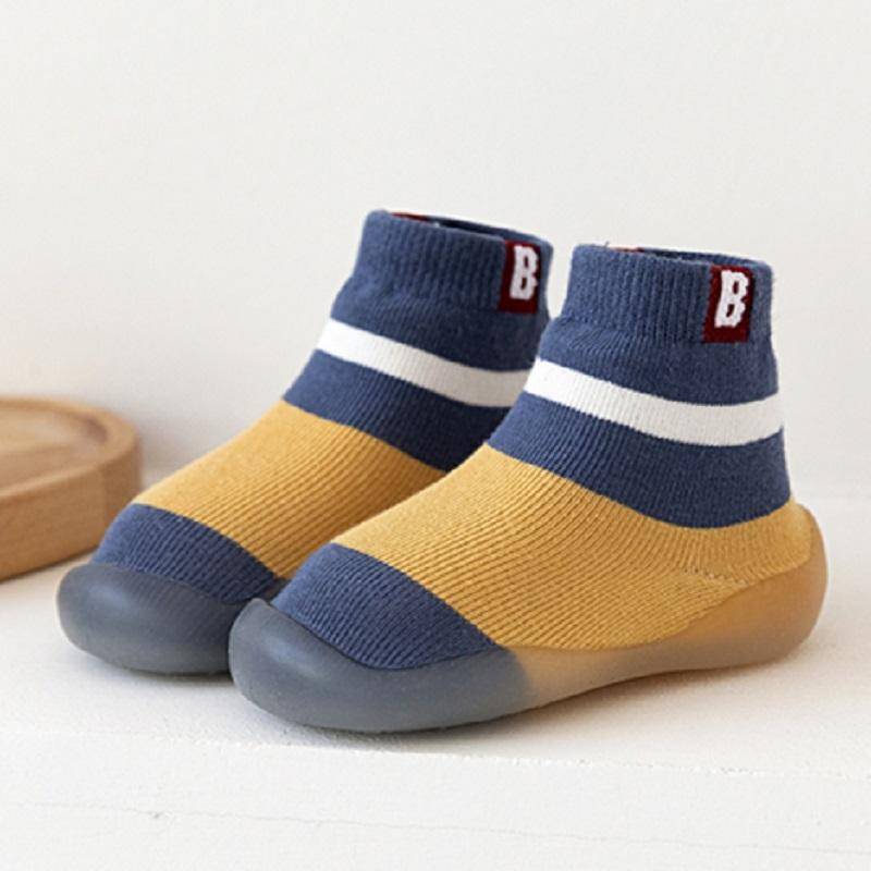 Baby Socken Schuhe Kleinkinder Kinder Jungen Schuhe Puppe Weiche Sohlen Kind Boden Sneaker BeBe Kleinkind Mädchen Erste Wanderer 6-12Months von Joom DACH
